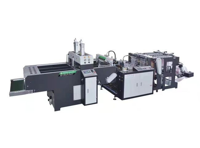 全自动超高速背心袋制袋机(新款)